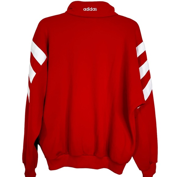 adidas Red and Black Performance Jacket - Picture 2 of 12